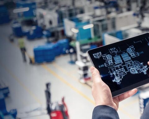 Samsung Electronics shares supported by semiconductor production growth