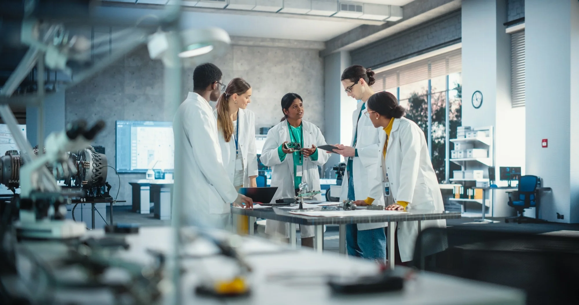 Manufacturing automation highlights global AI industry trends