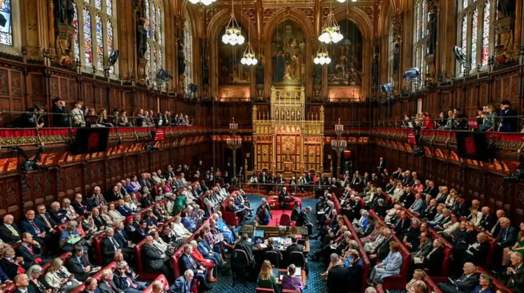 Impact on the House of Lords