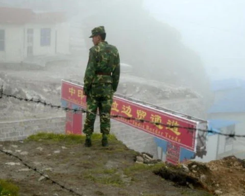India hands over Chinese soldier who crossed border