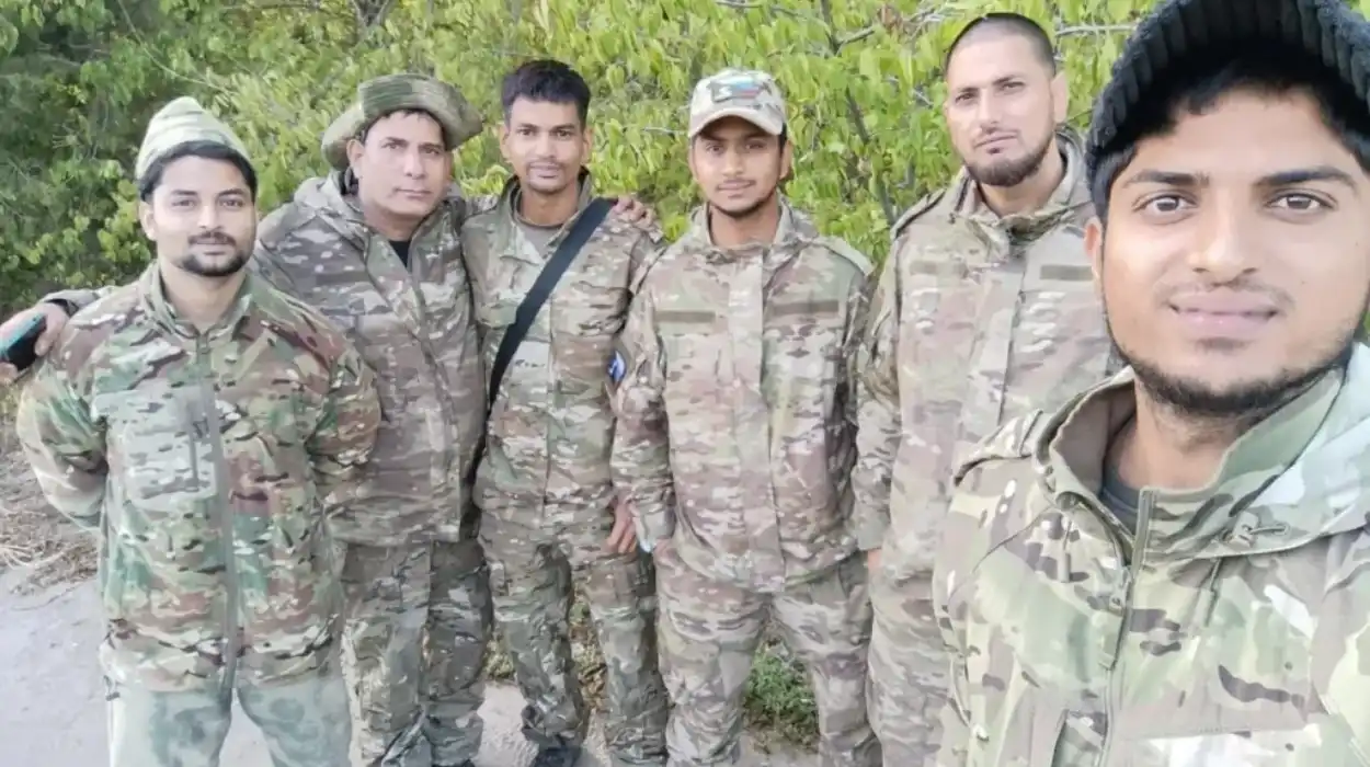 Indians Lured into Russian Army Share Stories of Survival in Ukraine War