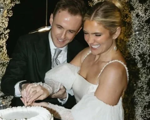 Influencer Niamh Cullen pays tribute to husband who died aged 33