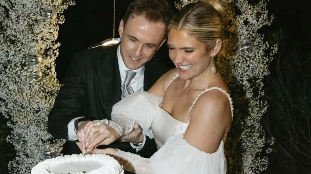 Influencer Niamh Cullen pays tribute to husband who died aged 33