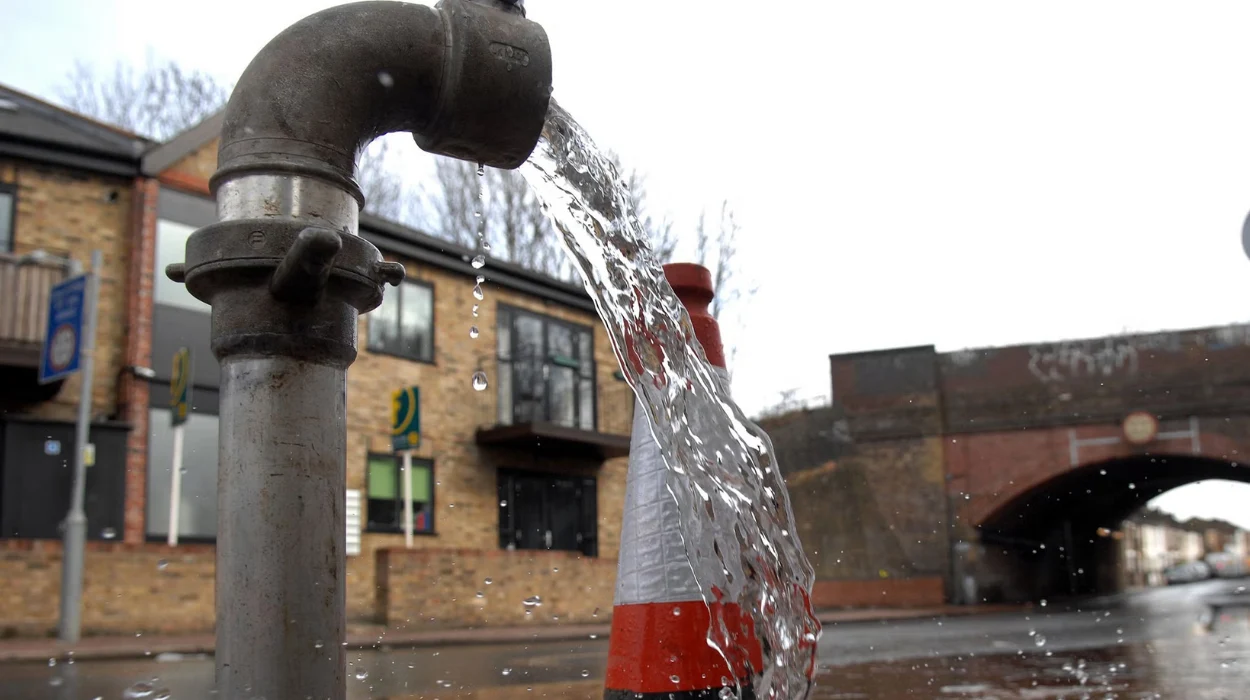 Infrastructure Challenges Pipes, Hard Water, and Contaminants