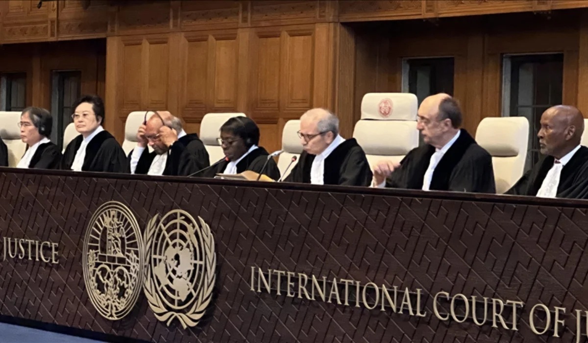ICJ's opinion on Israeli occupation of Palestine