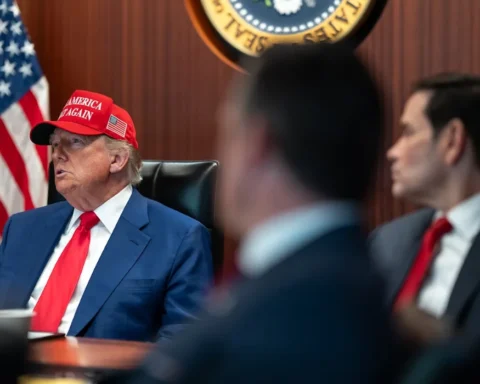 Iran confirms open US communications while President Trump signals strong military options