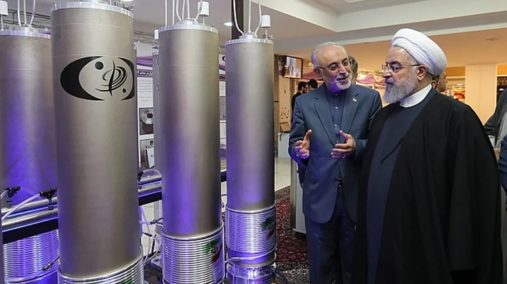 Iran rolls back nuclear deal commitments