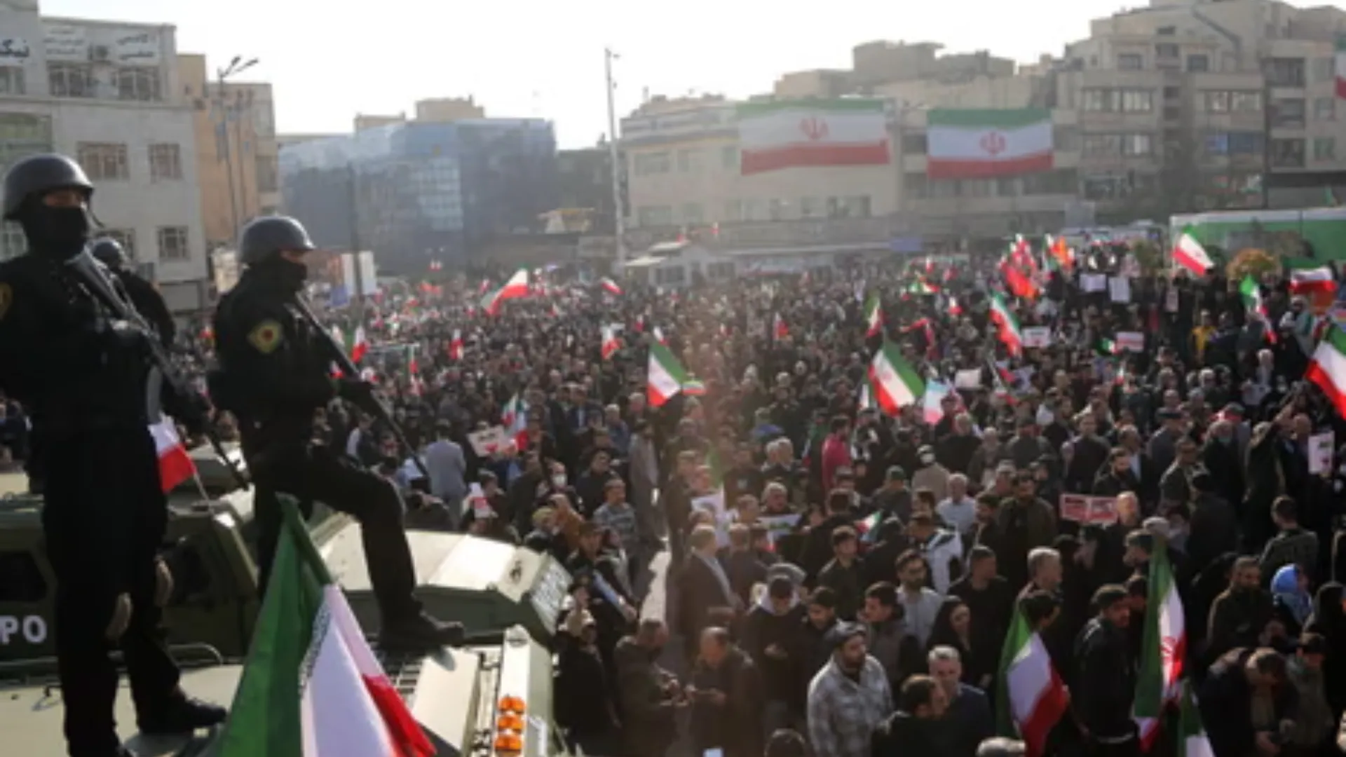 Iran's Protests and Reported Casualties