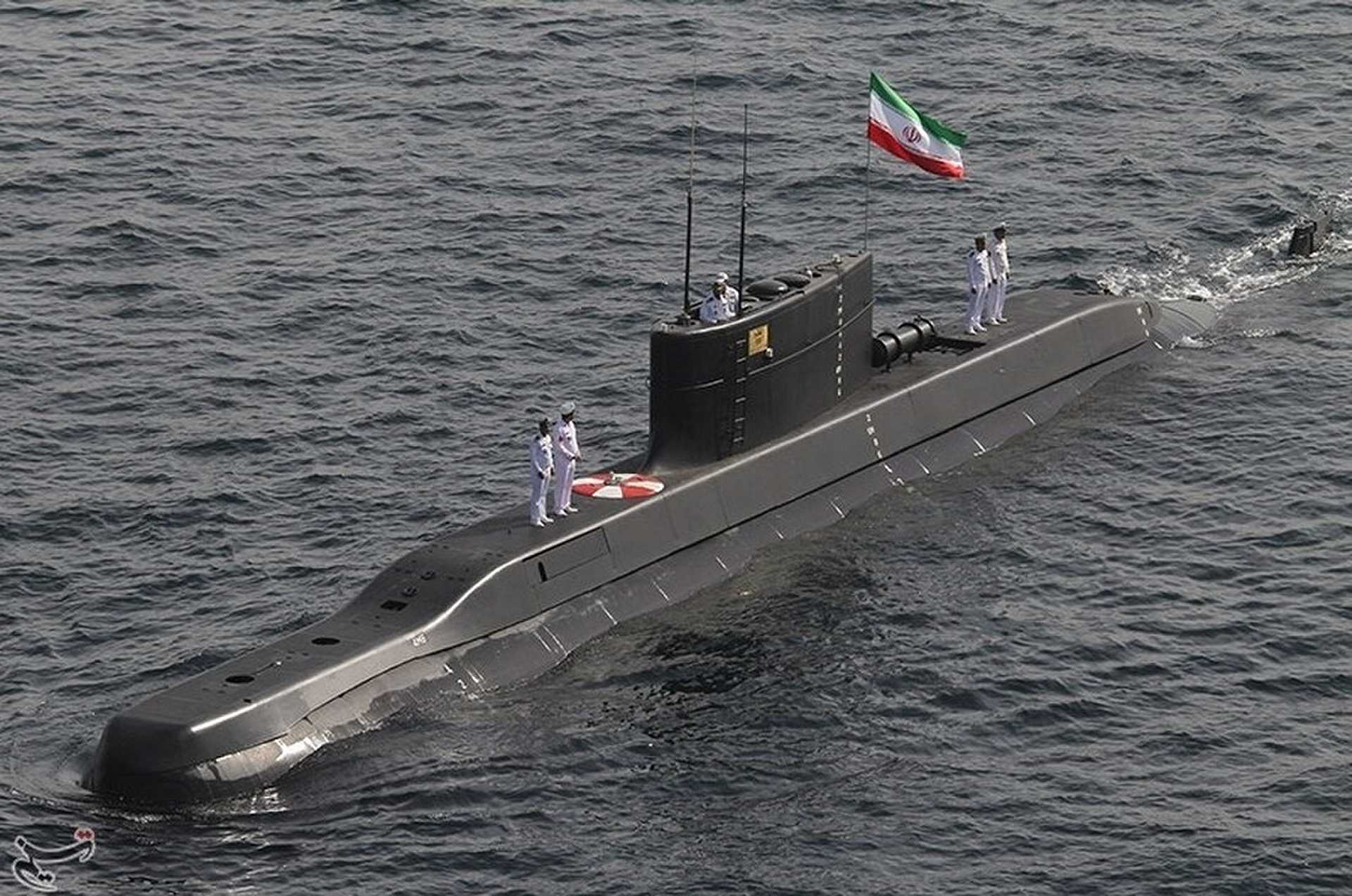 US Torpedo Strike Sinks Iranian Warship Persian Gulf 2026 1 underwater explosion following US torpedo strike beneath naval vessel