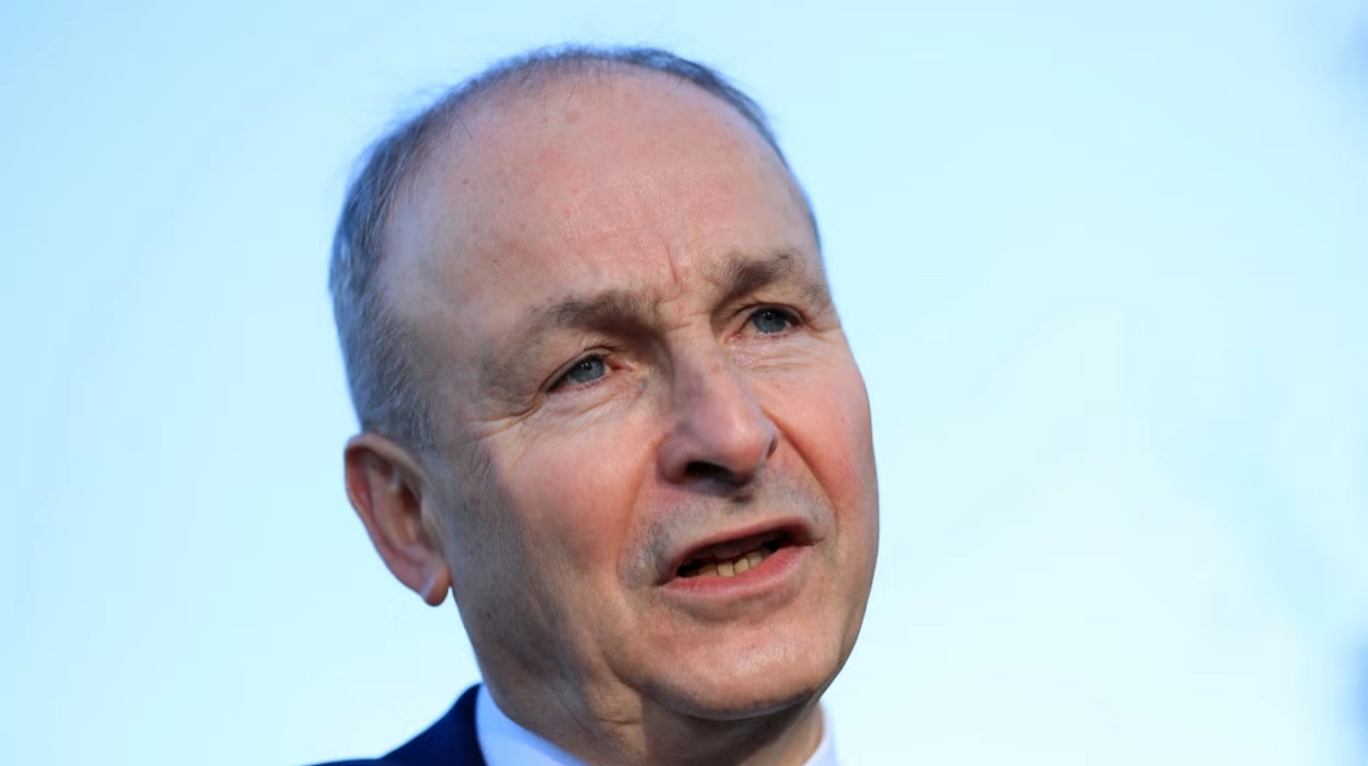 Ireland's Prime Minister Micheál Martin will visit China after 14 years