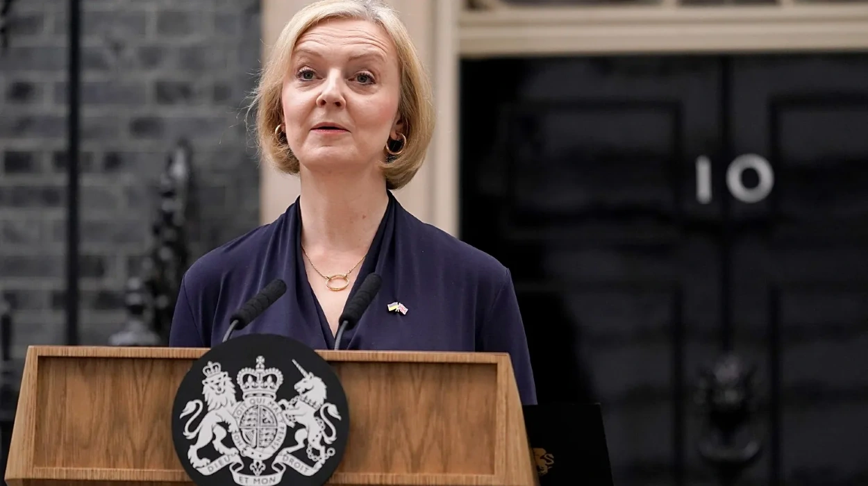 Liz Truss resigns as Prime Minister after just 44 days in office
