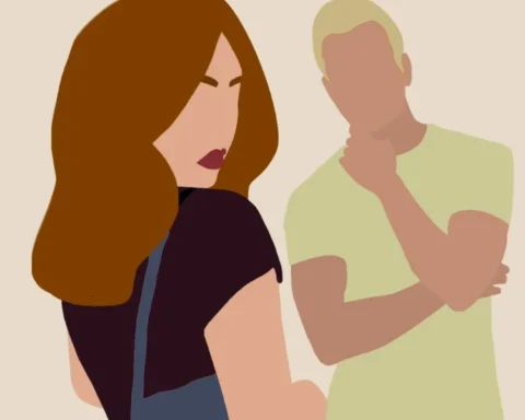 staring harassment UK