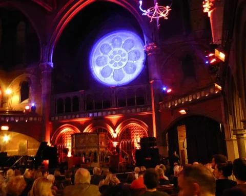 Islington’s Union Chapel revives Sunday stories