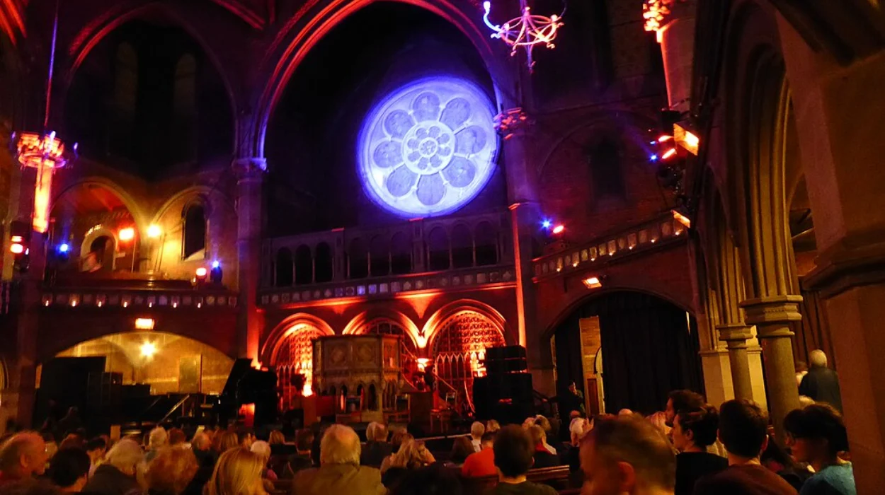 Islington’s Union Chapel revives Sunday stories