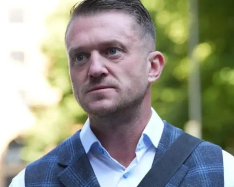 Israel accused of fueling UK rift with Tommy Robinson invite