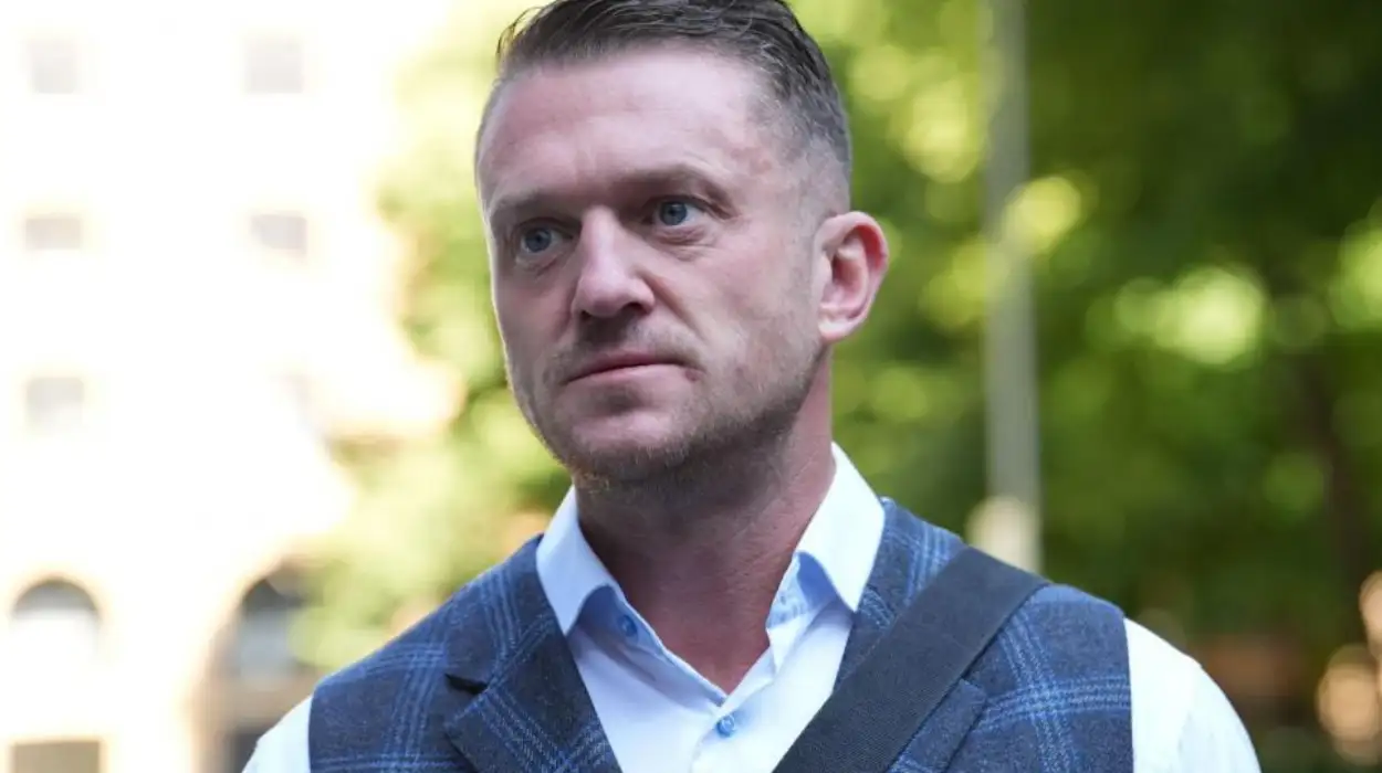 Israel accused of fueling UK rift with Tommy Robinson invite