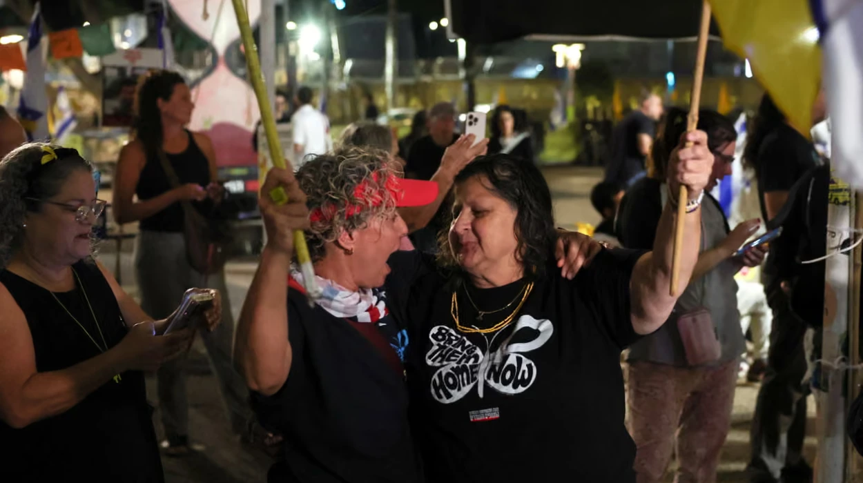 Israel and Hamas agree on first phase of Gaza ceasefire