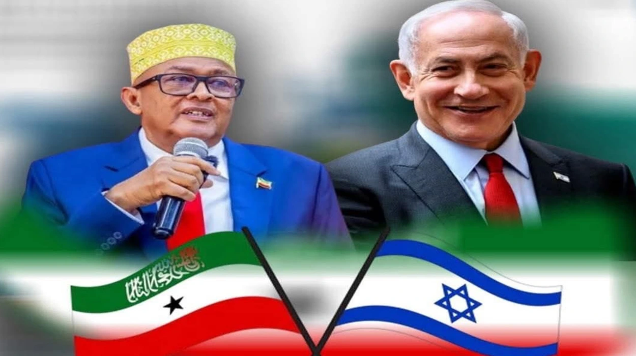 Israel officially recognizes Somaliland as independent state