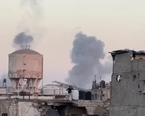 Israel says Gaza ceasefire resumes after airstrikes