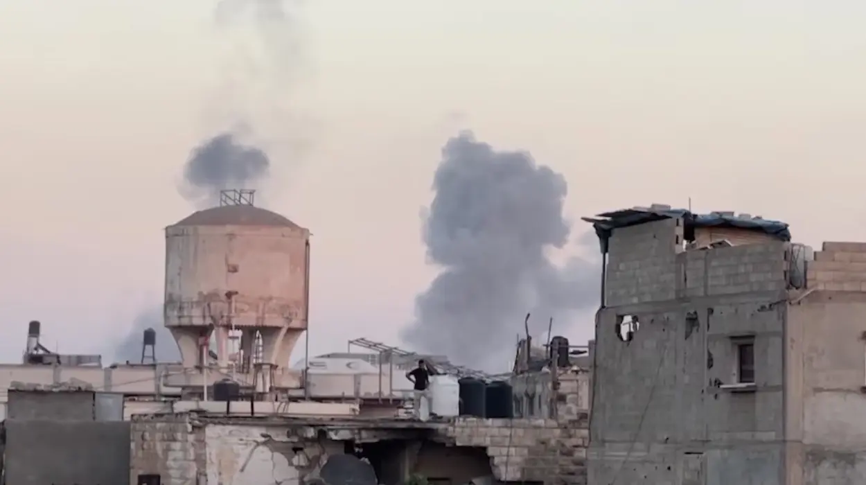 Israel says Gaza ceasefire resumes after airstrikes