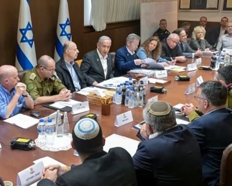 Israeli PM Benjamin Netanyahu to convene security meeting on Iran protests