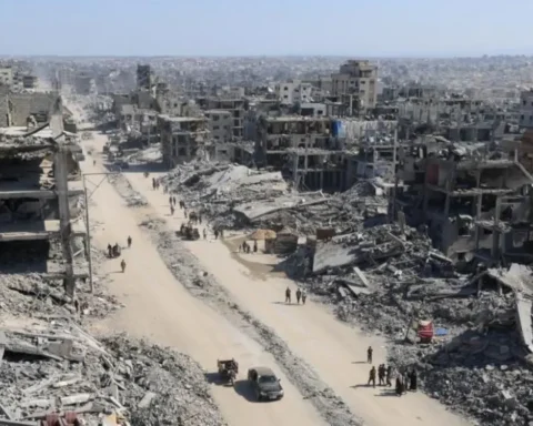 Israeli military attacks Gaza after Hamas violates ceasefire