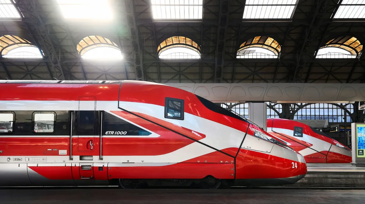 Italy’s FS Group to enter Eurostar route with London-Paris trains