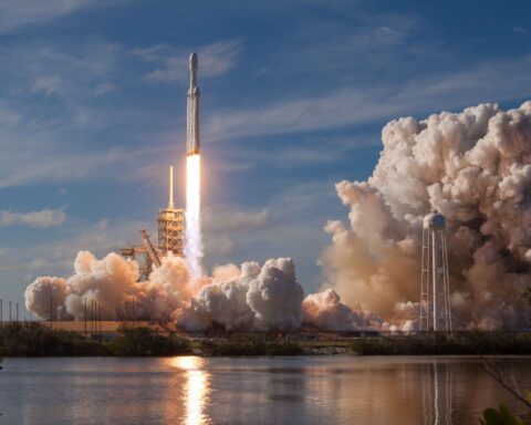 SpaceX valuation outlook Starlink satellite network in orbit