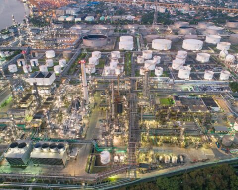 global oil supply disruption caused by damaged energy facilities