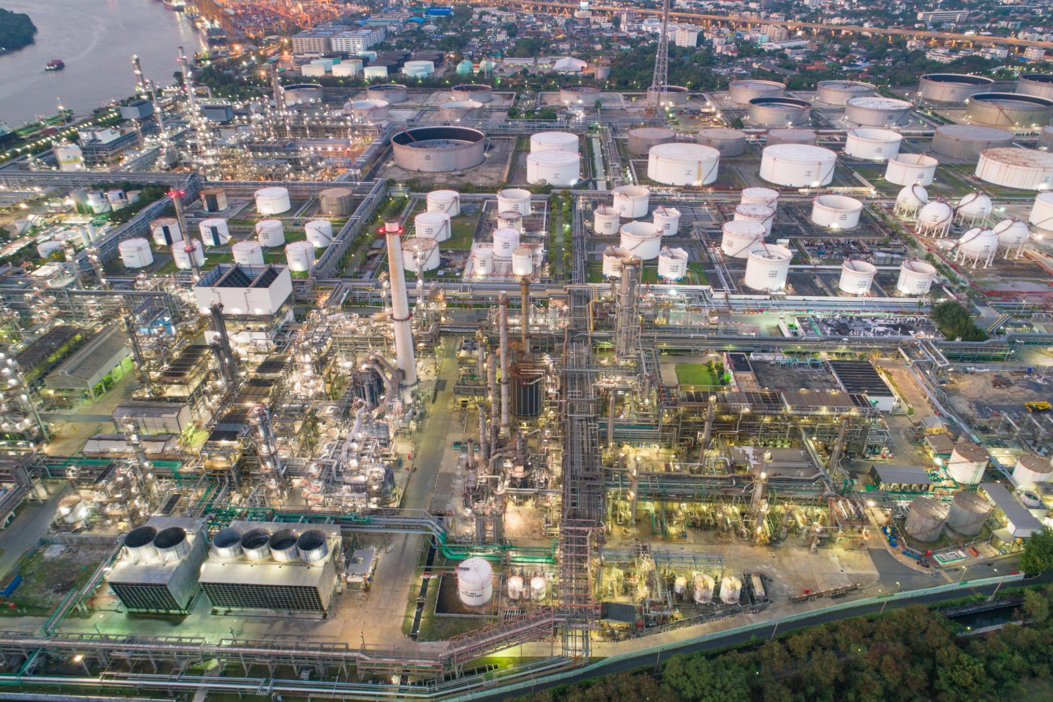 global oil supply disruption caused by damaged energy facilities