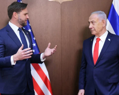 JD Vance says disarming Hamas is a “very, very tough task”