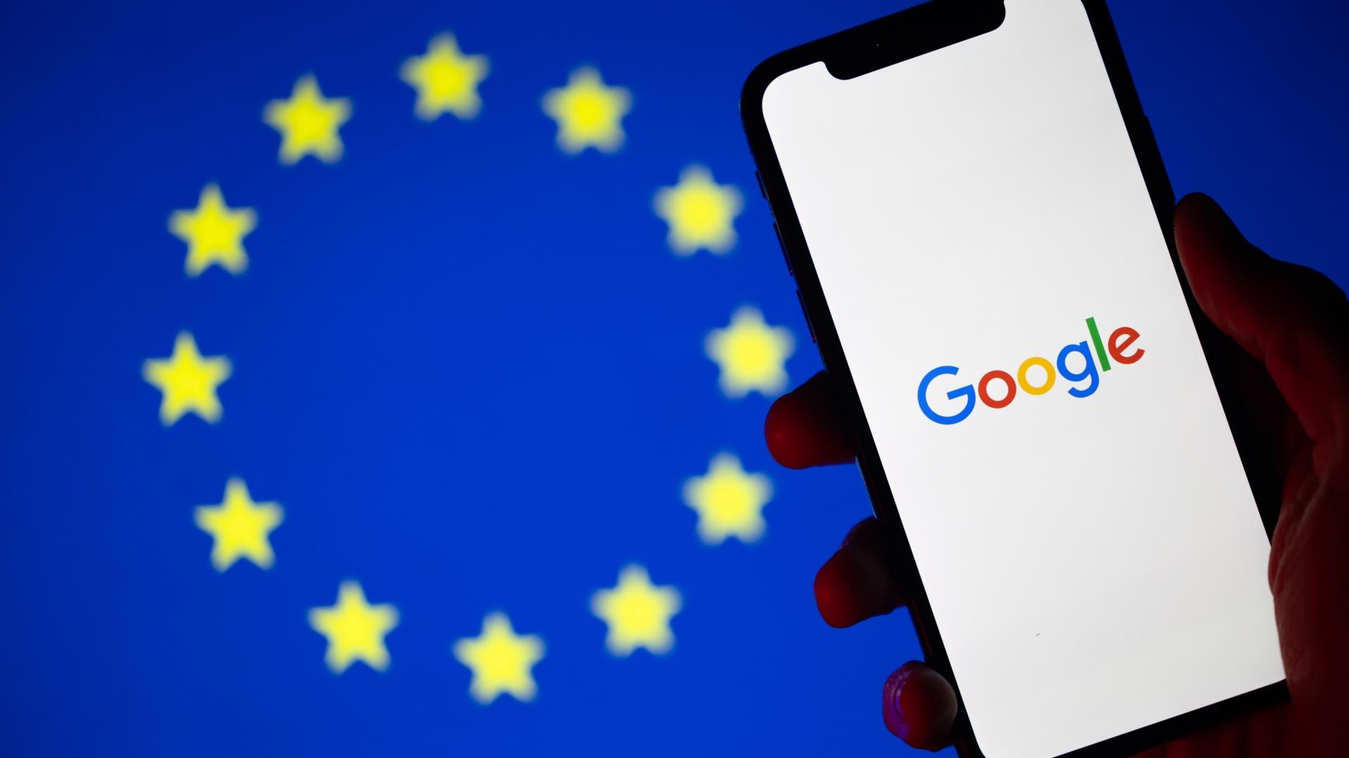EU Escalates Google Search Crackdown as New Digital Rules Threaten Big Tech Revenue Brussels 2026 4 European officials discuss Google search regulations in Brussels