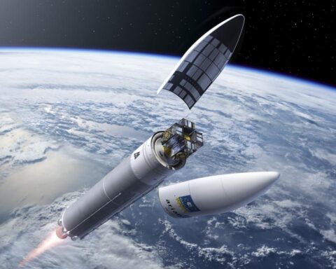 satellite launch supporting European space technology growth initiatives