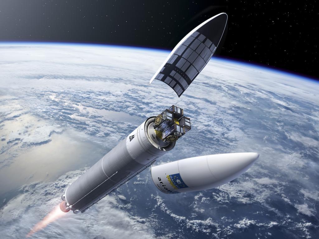 satellite launch supporting European space technology growth initiatives