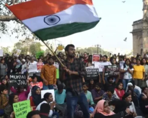 JNU: Students across India protest against campus attack