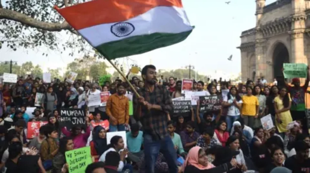 JNU: Students across India protest against campus attack