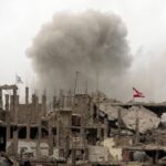 Hezbollah fighters eliminated aftermath of Israeli airstrike in southern Lebanon