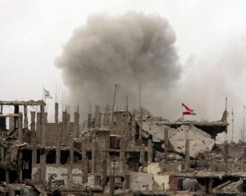 Hezbollah fighters eliminated aftermath of Israeli airstrike in southern Lebanon