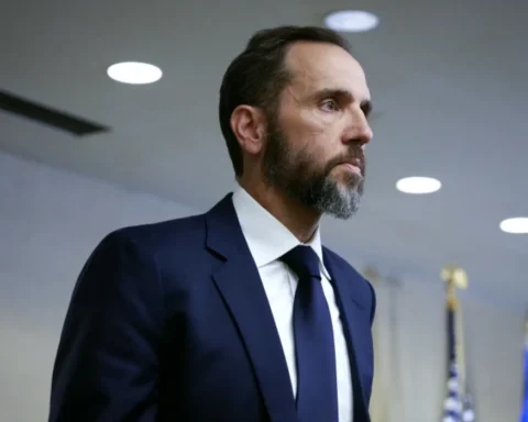 Jack Smith says Trump led criminal scheme to overturn 2020 vote