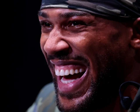 Jake Paul hospitalised with broken jaw following knockout defeat to Anthony Joshua