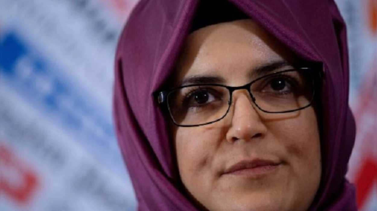 Jamal Khashoggi Journalist’s fiancee sues Saudi crown prince