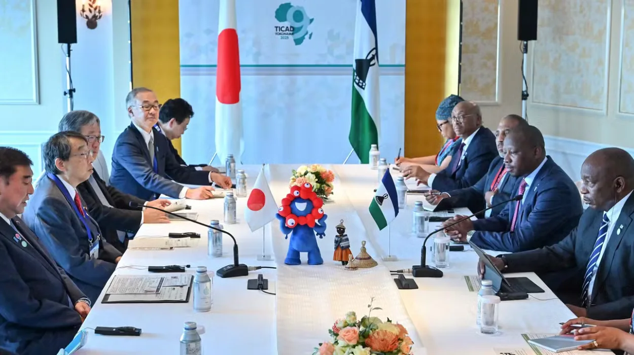 Japan-Africa city partnership sparks xenophobic backlash