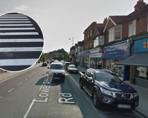 Jason Perry and Jeet Bains claim Credit for Addiscombe TfL crossings