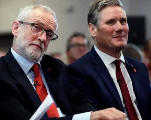 Jeremy Corbyn blames Keir Starmer for targeting the poor
