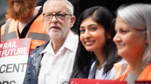 Jeremy Corbyn confirms new party with Zarah Sultana