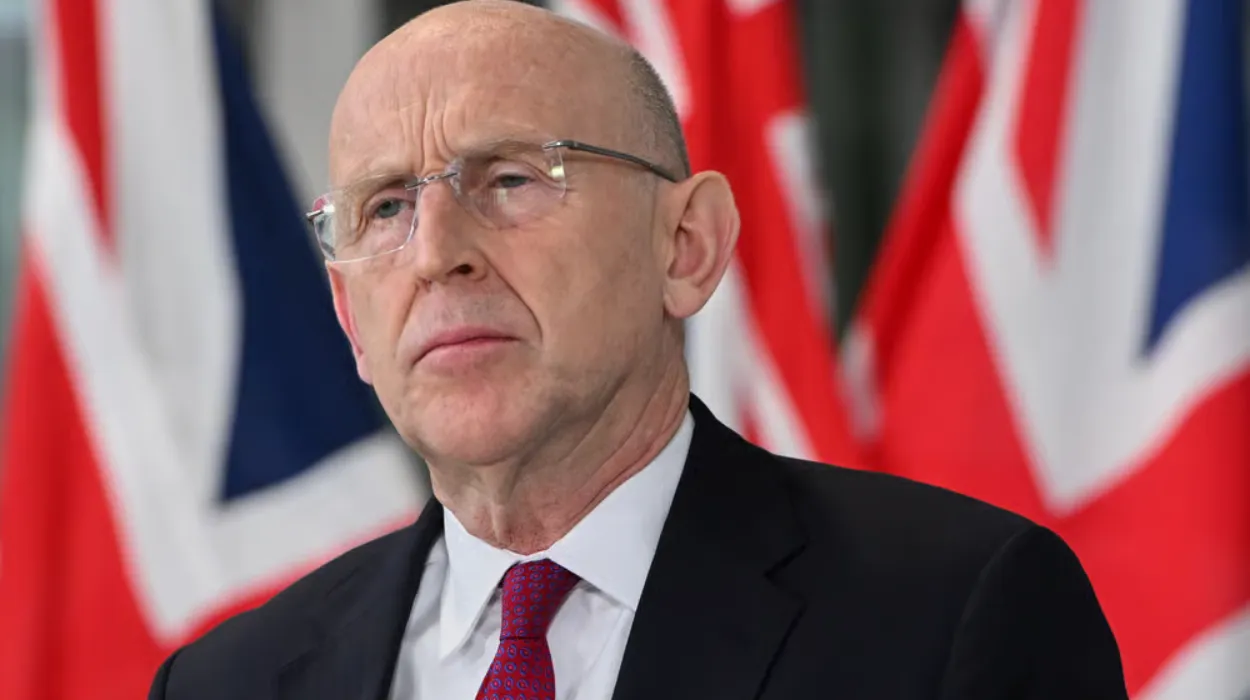 John Healey admits unpreparedness for defence role