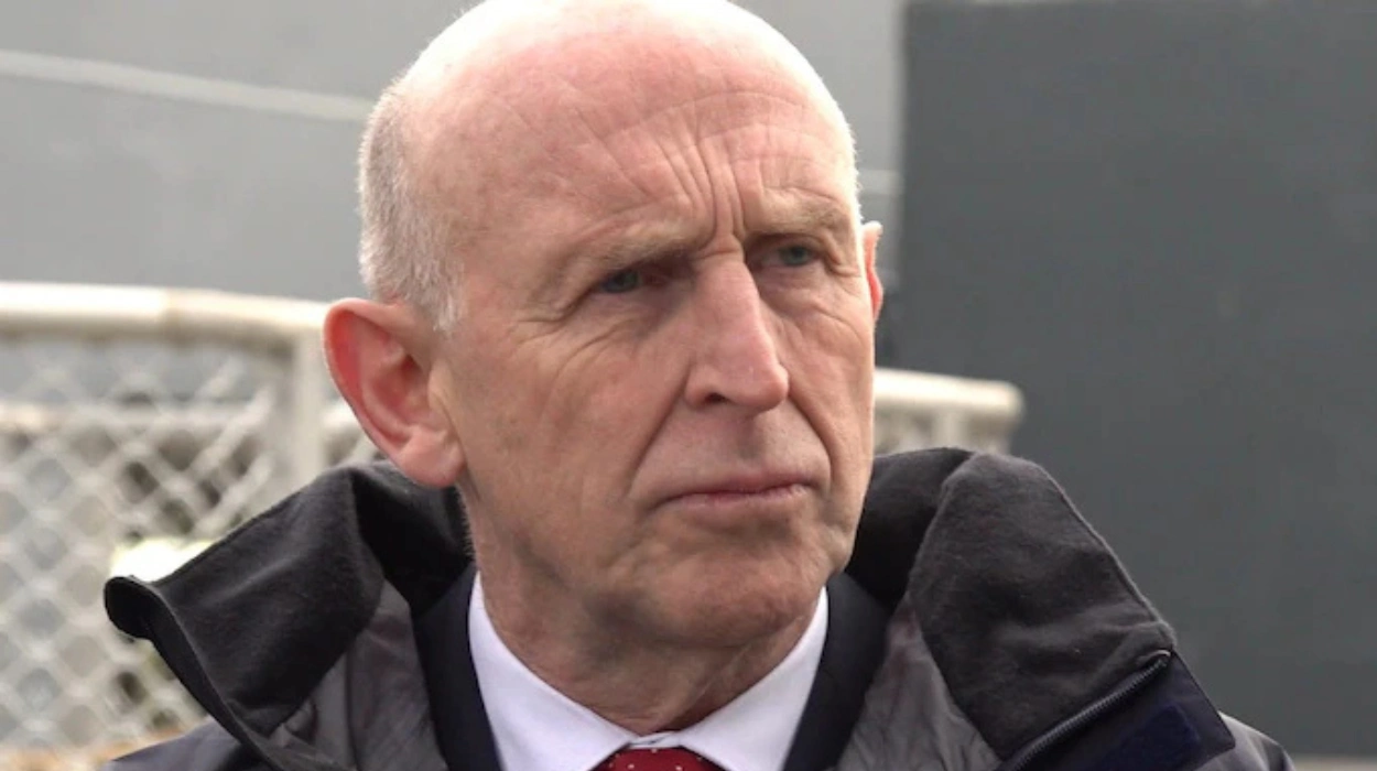 John Healey dismisses fears over US intelligence ties