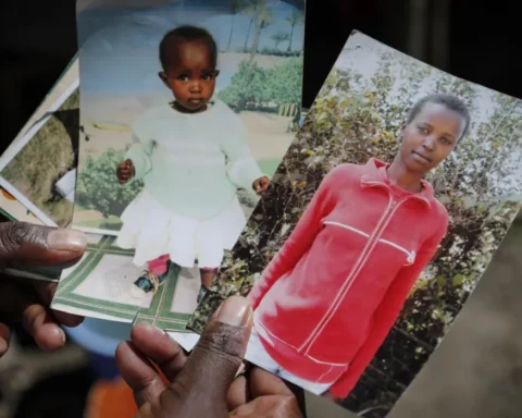 John Healey meets family of Kenyan woman killed by army