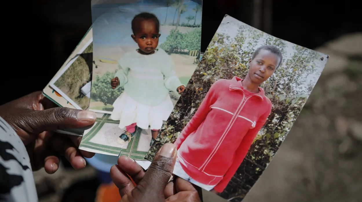 John Healey meets family of Kenyan woman killed by army