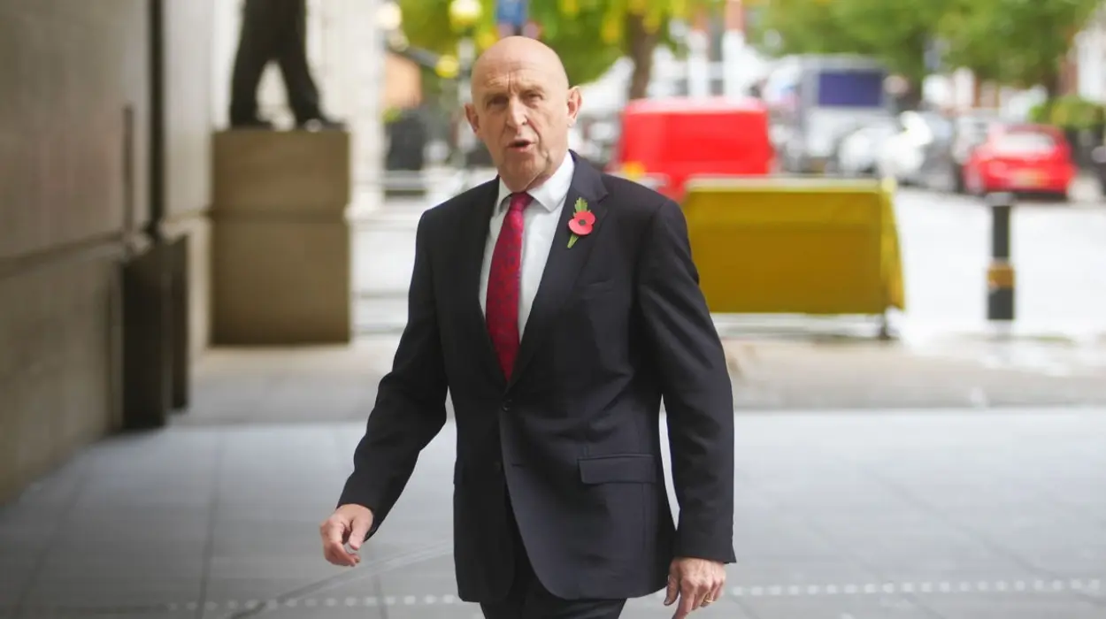 John Healey warns weaker forecasts could hit Budget plans